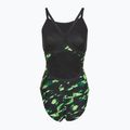 Női egyrészes úszódressz TYR Durafast Elite Triadic Diamondfit green 2