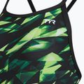 Női egyrészes úszódressz TYR Durafast Elite Triadic Diamondfit green 3