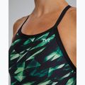 Női egyrészes úszódressz TYR Durafast Elite Triadic Diamondfit green 9