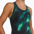 Női egyrészes fürdőruha Tyr Durafast Elite Cycloid Maxfit zöld 5