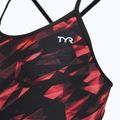 Női egyrészes úszódressz TYR Durafast Elite Triadic Trinityfit red 3