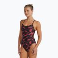 Női egyrészes úszódressz TYR Durafast Elite Triadic Trinityfit red 7