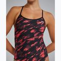 Női egyrészes úszódressz TYR Durafast Elite Triadic Trinityfit red 8