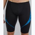 Férfi úszó jammer TYR Durafast Elite Oceanid Jammer light blue/aqua 5
