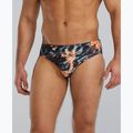 Férfi Tyr Durafast Elite Validus narancssárga/aqua/fekete úszónadrág