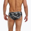 Férfi fürdőalsó TYR Durafast Elite Waveform Brief titanium 2