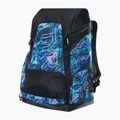 Uszodai hátizsák TYR Alliance Printed 45 l blue/pink marmais
