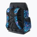 Uszodai hátizsák TYR Alliance Printed 45 l blue/pink marmais 2