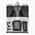 Úszótáska TYR Big Mesh Mummy Bag 40 l white