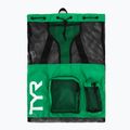 Úszótáska TYR Big Mesh Mummy Bag 40 l kelly green