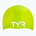 Úszósapka TYR Wrinkle Free Silicone limelight