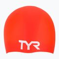 Úszósapka TYR Wrinkle Free Silicone bright red