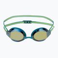Úszószemüveg TYR Blackops 140 Ev Racing Mirrored turquoise/lime 2