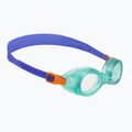 Gyerek úszószemüveg TYR Aqua Blaze green/orange