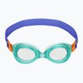 Gyerek úszószemüveg TYR Aqua Blaze green/orange 2
