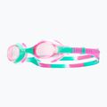 Gyerek úszószemüveg TYR Swimple Tie Dye Non-Mirrored pink/mint