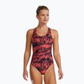 Női egyrészes úszódressz TYR Durafast Lite Seismo Maxfit red