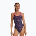 Női egyrészes fürdőruha TYR Durafast Elite Trinityfit petunia stipple