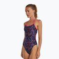 Női egyrészes fürdőruha TYR Durafast Elite Trinityfit petunia stipple 3