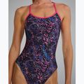 Női egyrészes fürdőruha TYR Durafast Elite Trinityfit petunia stipple 5