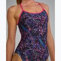 Női egyrészes fürdőruha TYR Durafast Elite Trinityfit petunia stipple 6