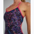 Női egyrészes fürdőruha TYR Durafast Elite Trinityfit petunia stipple 7