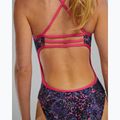 Női egyrészes fürdőruha TYR Durafast Elite Trinityfit petunia stipple 8