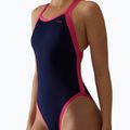Női egyrészes úszódressz TYR Durafast Elite Wide Strap Openbackfit navy/pink 5