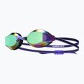 Női úszószemüveg TYR Blackops 140 Ev Racing Mirrored purple/green