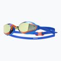 Úszószemüveg TYR Stealth-X Performance Mirrored navy/gold