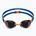 Úszószemüveg TYR Tracer-X RZR Mirrored blue/orange 2