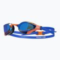 Úszószemüveg TYR Tracer-X RZR Mirrored blue/orange