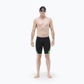 Férfi úszójammerek TYR Splice Flux Jammer lime/multi 2