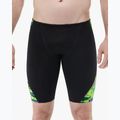 Férfi úszójammerek TYR Splice Flux Jammer lime/multi 7