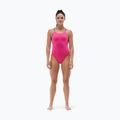 Női egyrészes fürdőruha Tyr Multistrap Cutoutfit Durafast Elite pink/multi 2