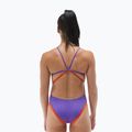 Női egyrészes fürdőruha Tyr Multistrap Cutoutfit Durafast Elite pink/multi 3
