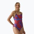 Női egyrészes fürdőruha Tyr Cutoutfit Hodori orange/purple 3