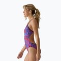 Női egyrészes fürdőruha Tyr Cutoutfit Hodori orange/purple 4