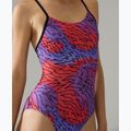 Női egyrészes fürdőruha Tyr Cutoutfit Hodori orange/purple 5