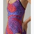 Női egyrészes fürdőruha Tyr Cutoutfit Hodori orange/purple 6