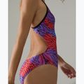 Női egyrészes fürdőruha Tyr Cutoutfit Hodori orange/purple 8