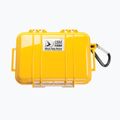 Tárolódoboz PELI 1020 Micro Case black/yellow