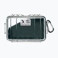 Tárolódoboz PELI 1050 Micro Case black clear