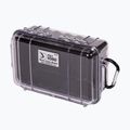 Tárolódoboz PELI 1050 Micro Case black clear 2