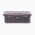Tárolódoboz PELI 1050 Micro Case black clear 4