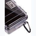 Tárolódoboz PELI 1050 Micro Case black clear 6