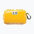 Tárolódoboz PELI 1050 Micro Case black/yellow