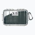 Tárolódoboz PELI 1040 Micro Case black clear