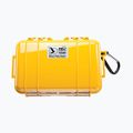 Tárolódoboz PELI 1040 Micro Case black/yellow