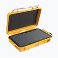 Tárolódoboz PELI 1040 Micro Case black/yellow 2